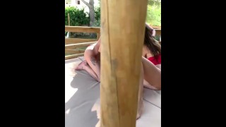 Outdoor public sex compilation by MySexMobile